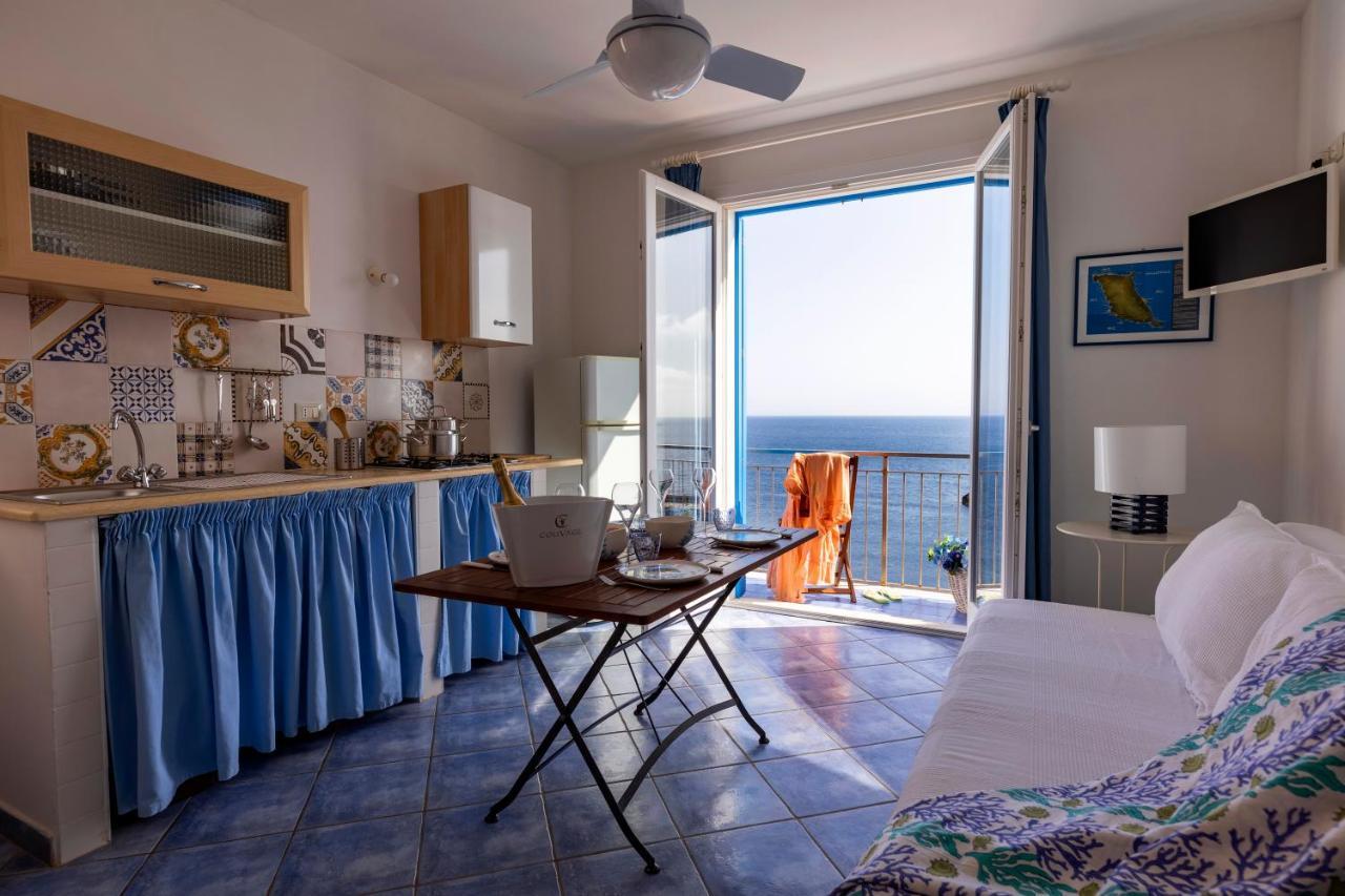 Appartement Le Conchiglie à Marettimo Extérieur photo