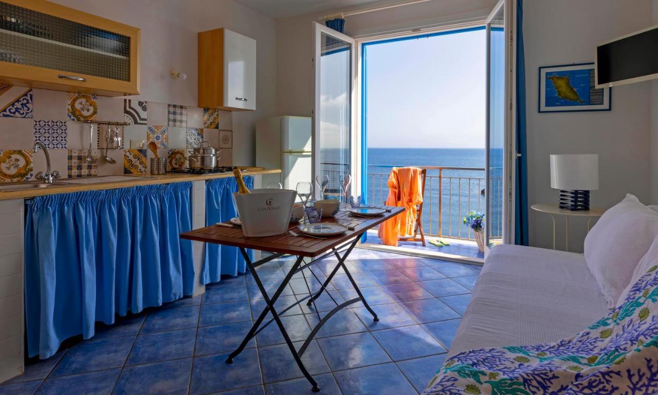 Appartement Le Conchiglie à Marettimo Extérieur photo