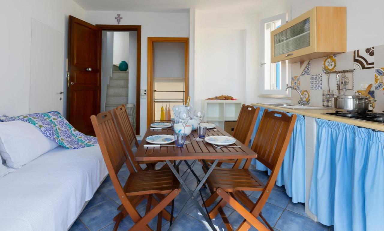 Appartement Le Conchiglie à Marettimo Extérieur photo